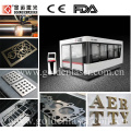 300W 500W 1000W 2000W Fiber Stainless Steel Laser Cutting Machine (XJG-130250DT/1500300DT)